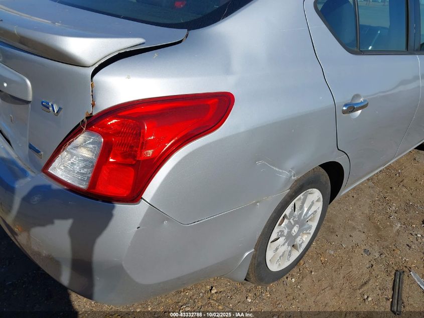 2013 Nissan Versa 1.6 Sv VIN: 3N1CN7AP0DL820481 Lot: 43332788