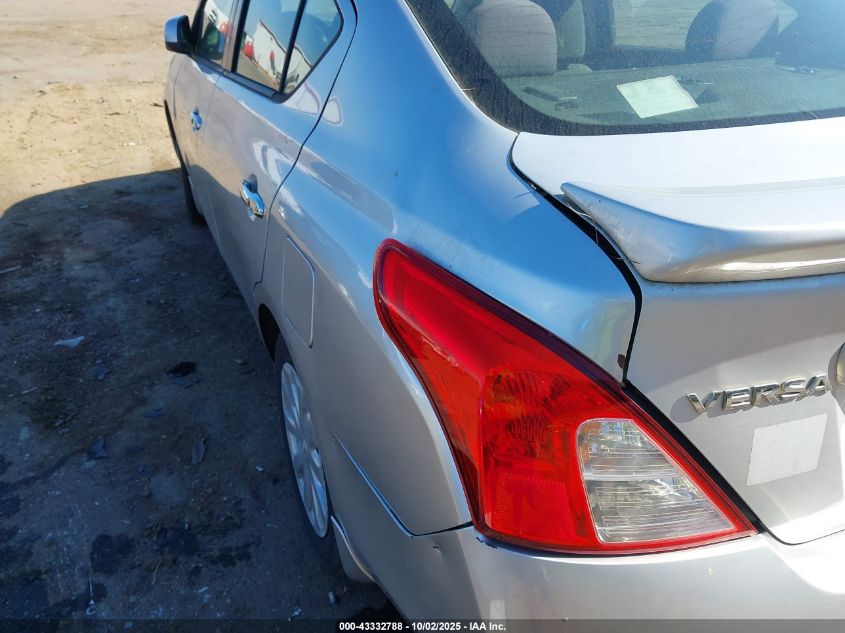 2013 Nissan Versa 1.6 Sv VIN: 3N1CN7AP0DL820481 Lot: 43332788