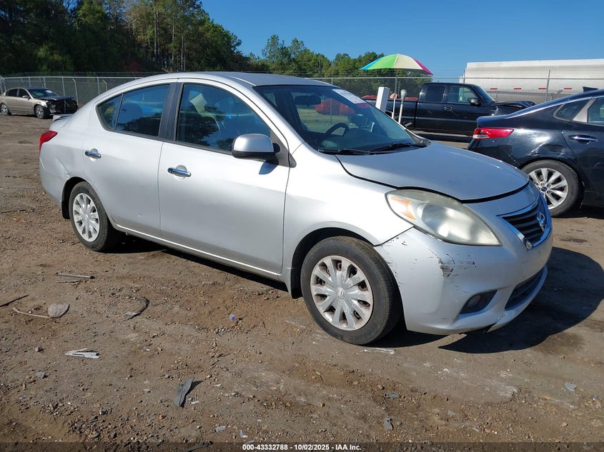 2013 NISSAN VERSA 1.6 SV - 3N1CN7AP0DL820481
