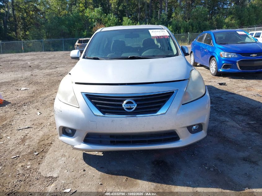 2013 Nissan Versa 1.6 Sv VIN: 3N1CN7AP0DL820481 Lot: 43332788