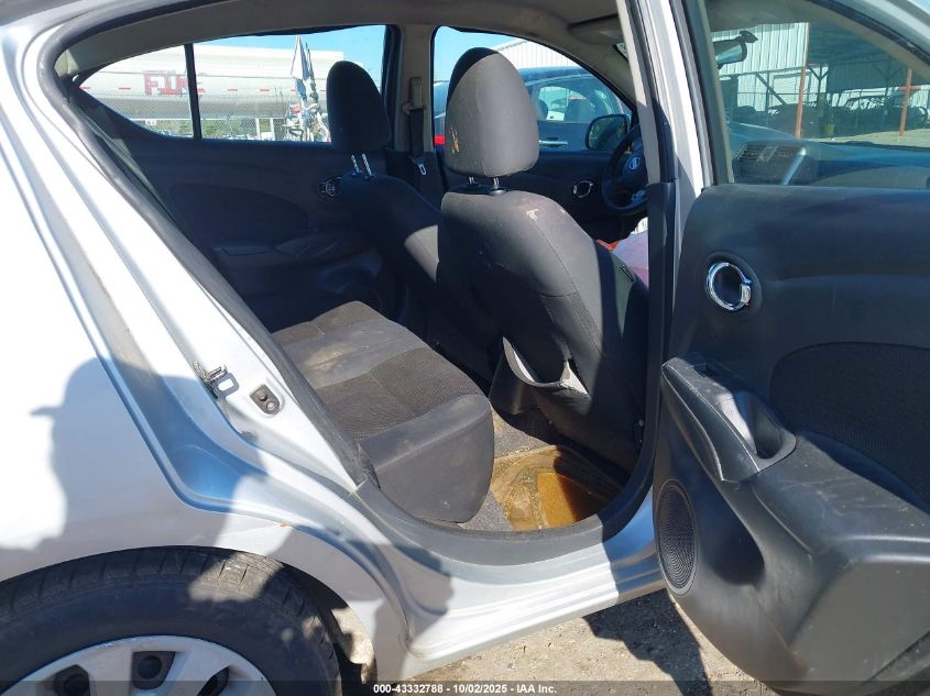 2013 Nissan Versa 1.6 Sv VIN: 3N1CN7AP0DL820481 Lot: 43332788