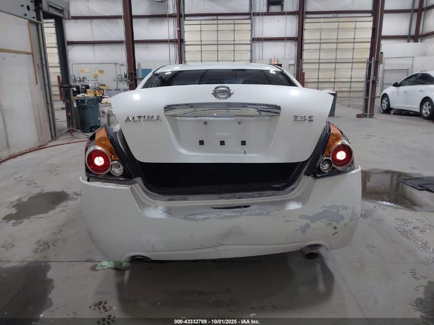 2011 Nissan Altima 2.5 S VIN: 1N4AL2AP7BN438674 Lot: 43332789