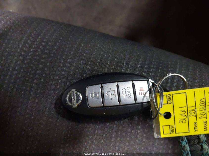 2011 Nissan Altima 2.5 S VIN: 1N4AL2AP7BN438674 Lot: 43332789