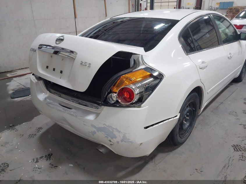 2011 Nissan Altima 2.5 S VIN: 1N4AL2AP7BN438674 Lot: 43332789