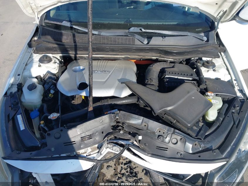 2012 Kia Optima Hybrid Ex VIN: KNAGM4AD0C5035962 Lot: 43332790