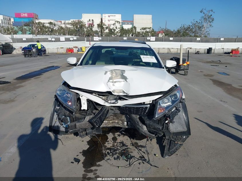 2012 Kia Optima Hybrid Ex VIN: KNAGM4AD0C5035962 Lot: 43332790