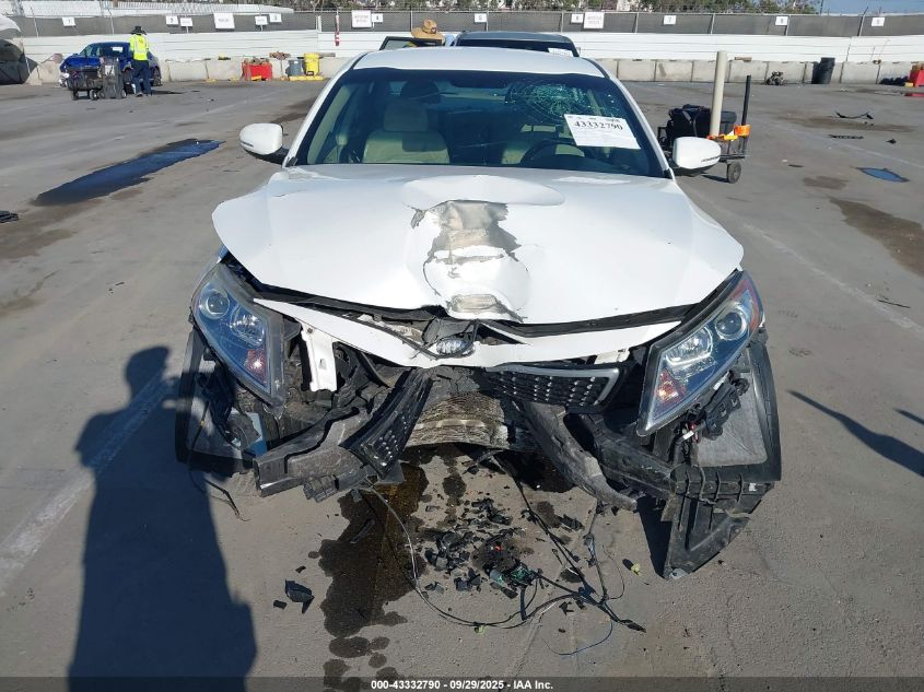 2012 Kia Optima Hybrid Ex VIN: KNAGM4AD0C5035962 Lot: 43332790