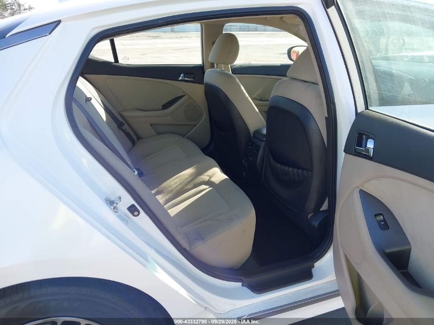 2012 Kia Optima Hybrid Ex VIN: KNAGM4AD0C5035962 Lot: 43332790