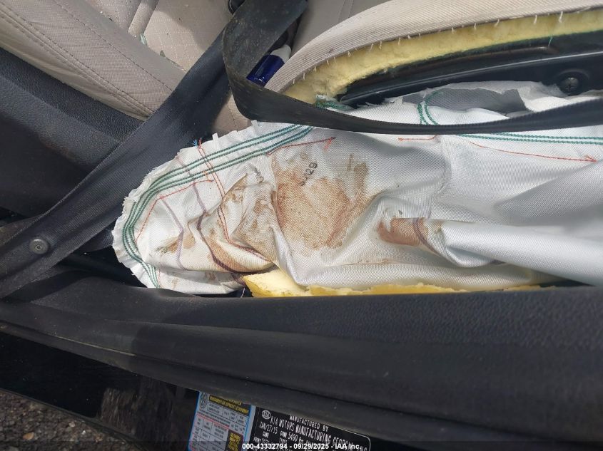 2016 Kia Sorento 2.4L Lx VIN: 5XYPGDA36GG016427 Lot: 43332794