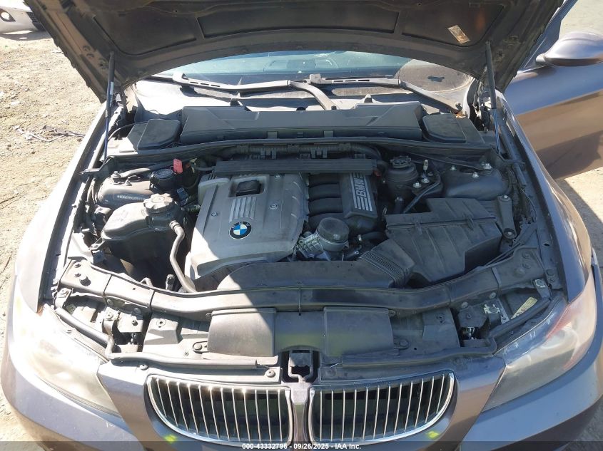 2006 BMW 330I VIN: WBAVB335X6KR81974 Lot: 43332796