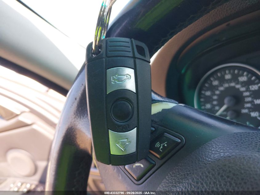 2006 BMW 330I VIN: WBAVB335X6KR81974 Lot: 43332796