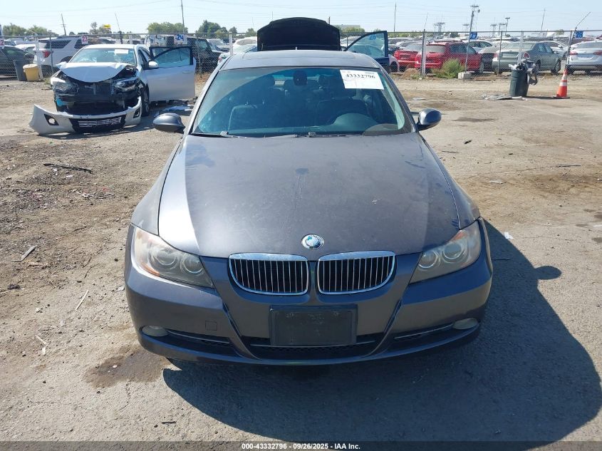 2006 BMW 330I VIN: WBAVB335X6KR81974 Lot: 43332796