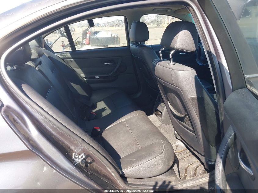 2006 BMW 330I VIN: WBAVB335X6KR81974 Lot: 43332796