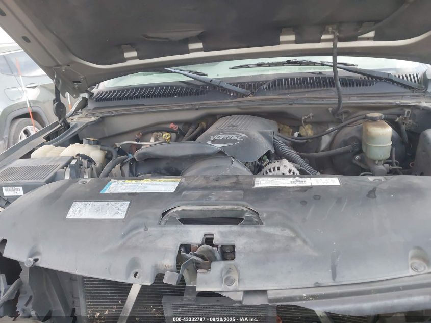 2001 Chevrolet Silverado 1500 Ls VIN: 2GCEK19T411311519 Lot: 43332797