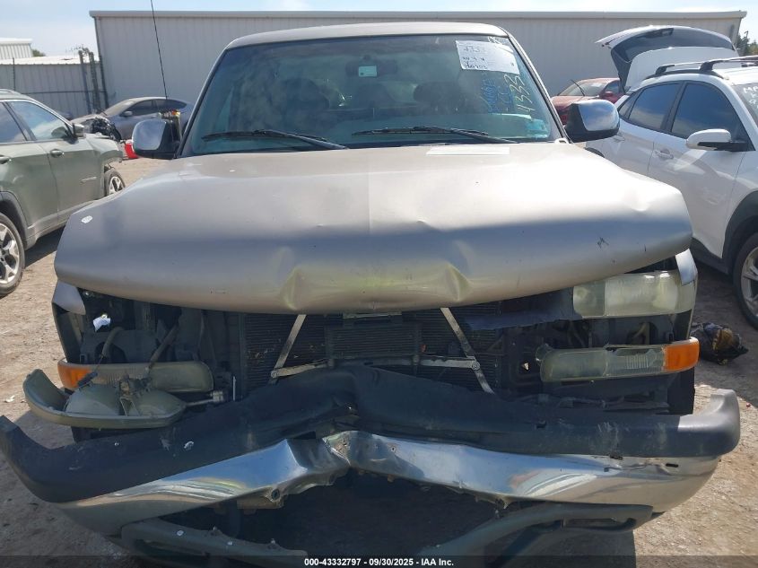 2001 Chevrolet Silverado 1500 Ls VIN: 2GCEK19T411311519 Lot: 43332797