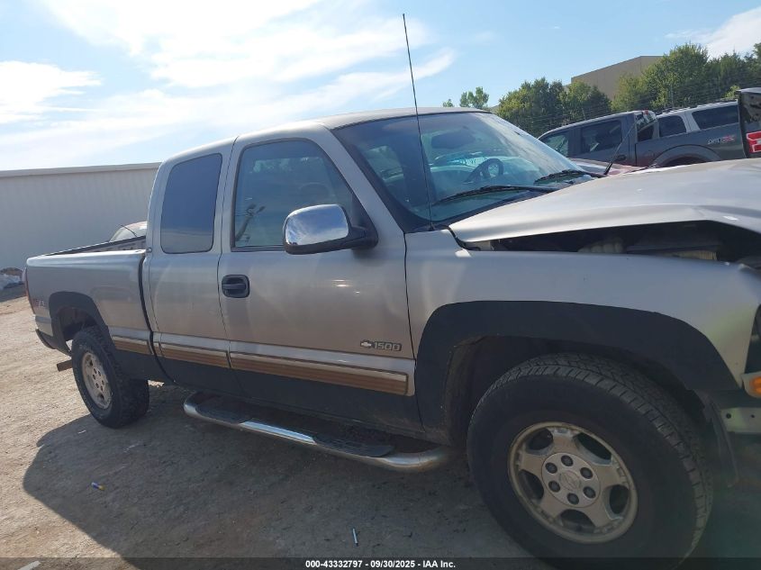 2001 Chevrolet Silverado 1500 Ls VIN: 2GCEK19T411311519 Lot: 43332797