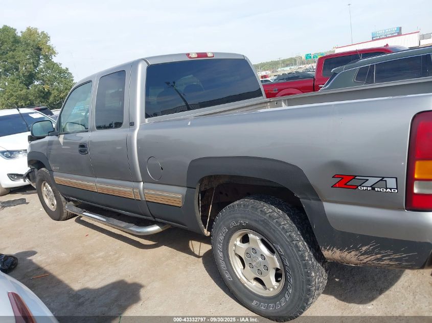 2001 Chevrolet Silverado 1500 Ls VIN: 2GCEK19T411311519 Lot: 43332797
