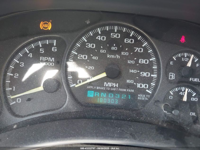 2001 Chevrolet Silverado 1500 Ls VIN: 2GCEK19T411311519 Lot: 43332797