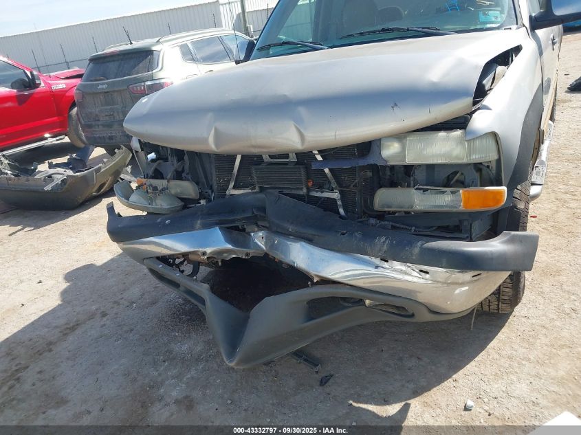 2001 Chevrolet Silverado 1500 Ls VIN: 2GCEK19T411311519 Lot: 43332797