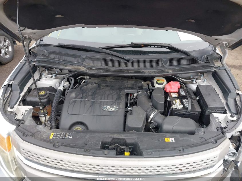 2014 Ford Explorer VIN: 1FM5K7B80EGA84844 Lot: 43332798