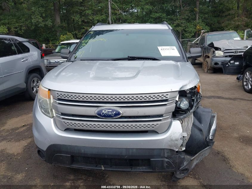 2014 Ford Explorer VIN: 1FM5K7B80EGA84844 Lot: 43332798