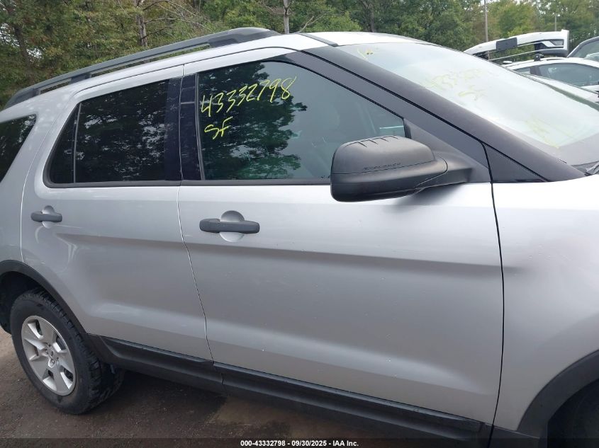 2014 Ford Explorer VIN: 1FM5K7B80EGA84844 Lot: 43332798