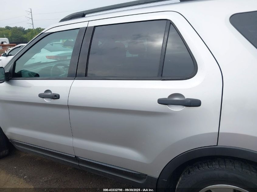 2014 Ford Explorer VIN: 1FM5K7B80EGA84844 Lot: 43332798