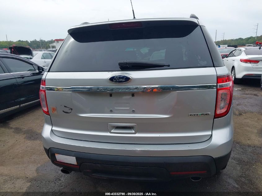2014 Ford Explorer VIN: 1FM5K7B80EGA84844 Lot: 43332798