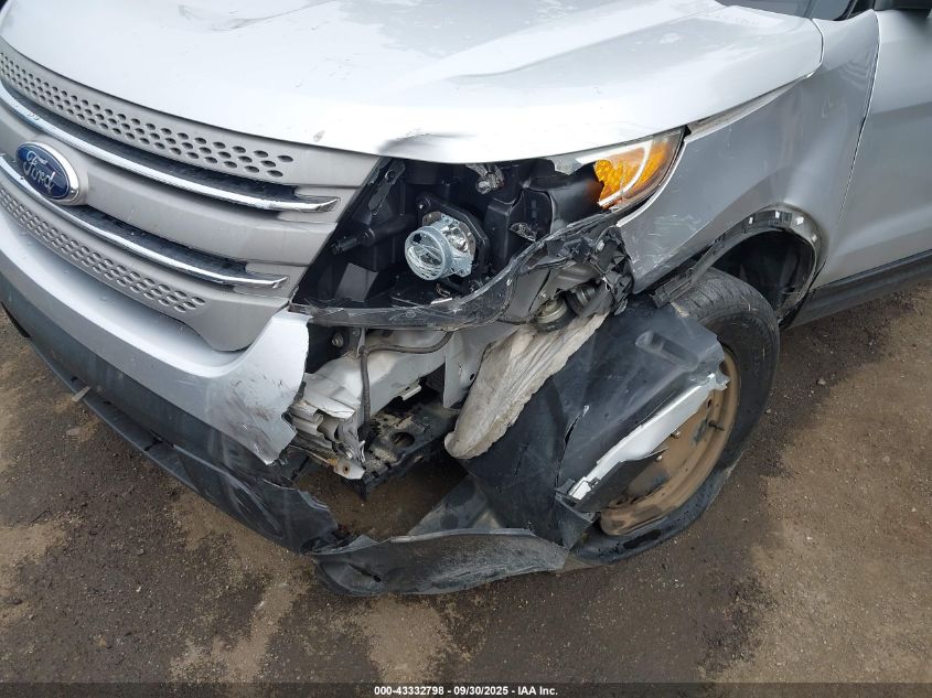 2014 Ford Explorer VIN: 1FM5K7B80EGA84844 Lot: 43332798