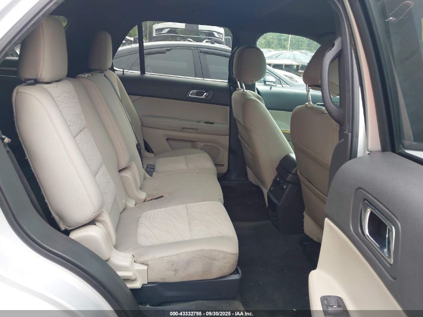 2014 Ford Explorer VIN: 1FM5K7B80EGA84844 Lot: 43332798