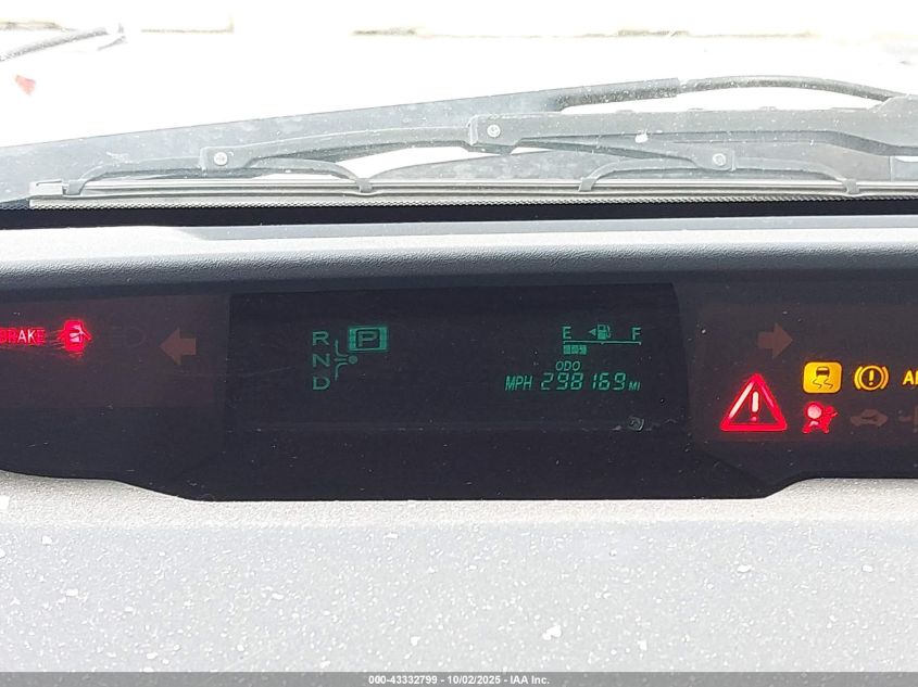 2007 Toyota Prius Touring VIN: JTDKB20U873252265 Lot: 43332799