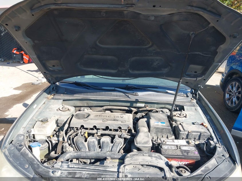 2009 Hyundai Sonata Gls VIN: 5NPET46C59H526758 Lot: 43332802