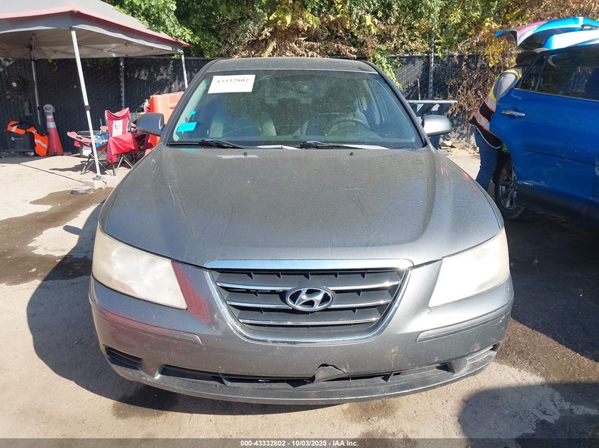 2009 Hyundai Sonata Gls VIN: 5NPET46C59H526758 Lot: 43332802