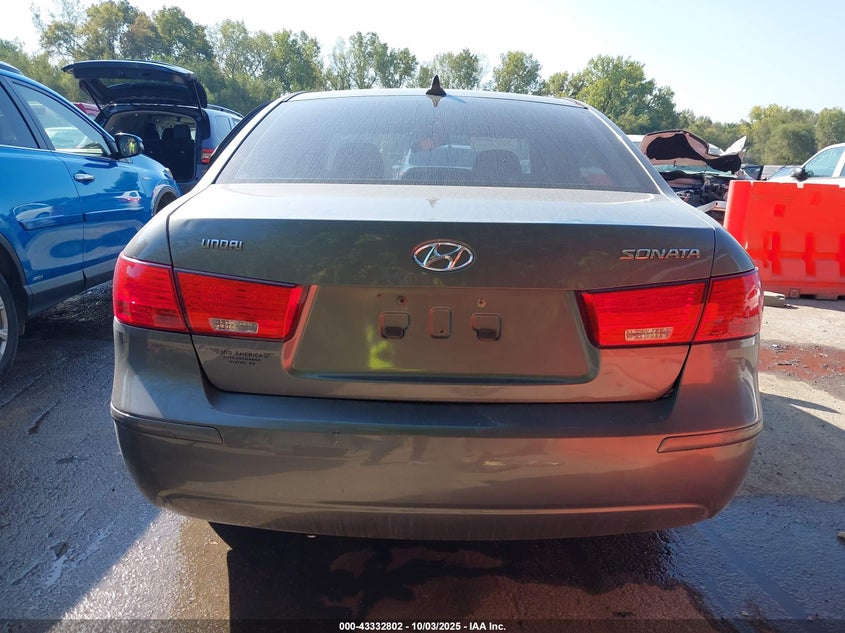 2009 Hyundai Sonata Gls VIN: 5NPET46C59H526758 Lot: 43332802