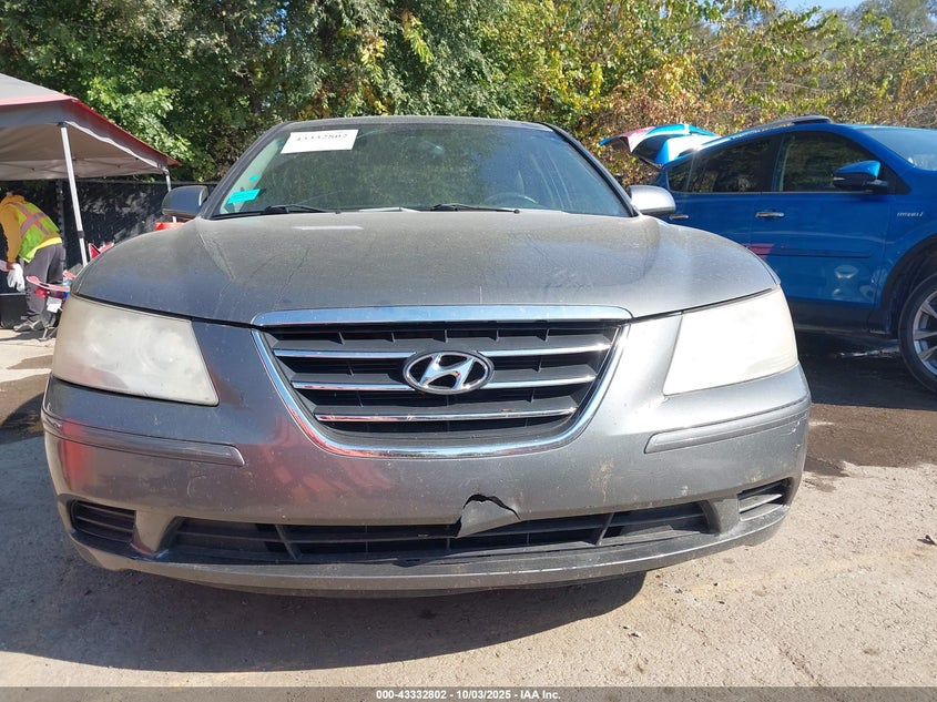 2009 Hyundai Sonata Gls VIN: 5NPET46C59H526758 Lot: 43332802