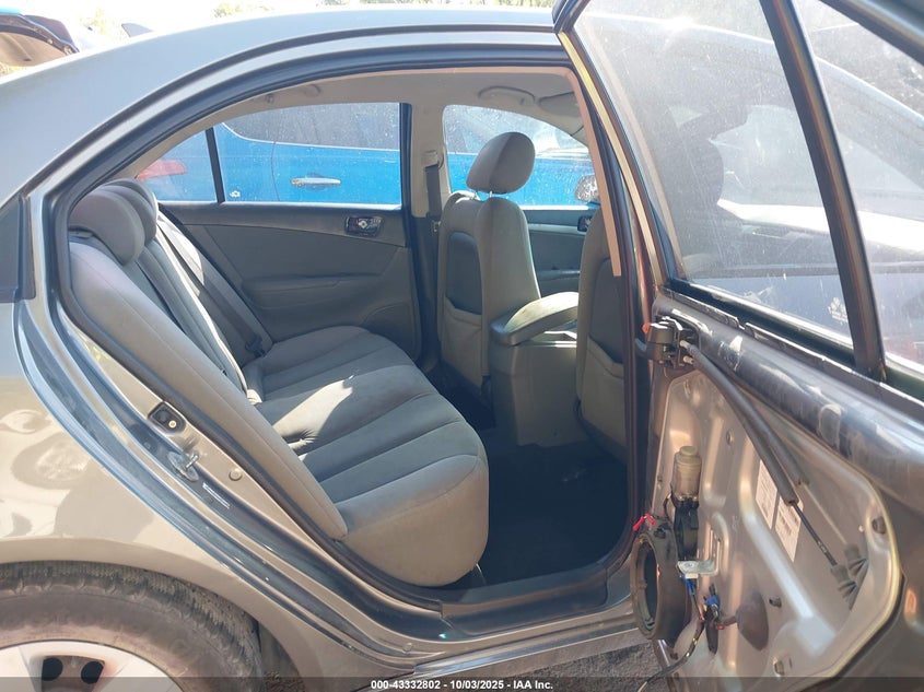 2009 Hyundai Sonata Gls VIN: 5NPET46C59H526758 Lot: 43332802