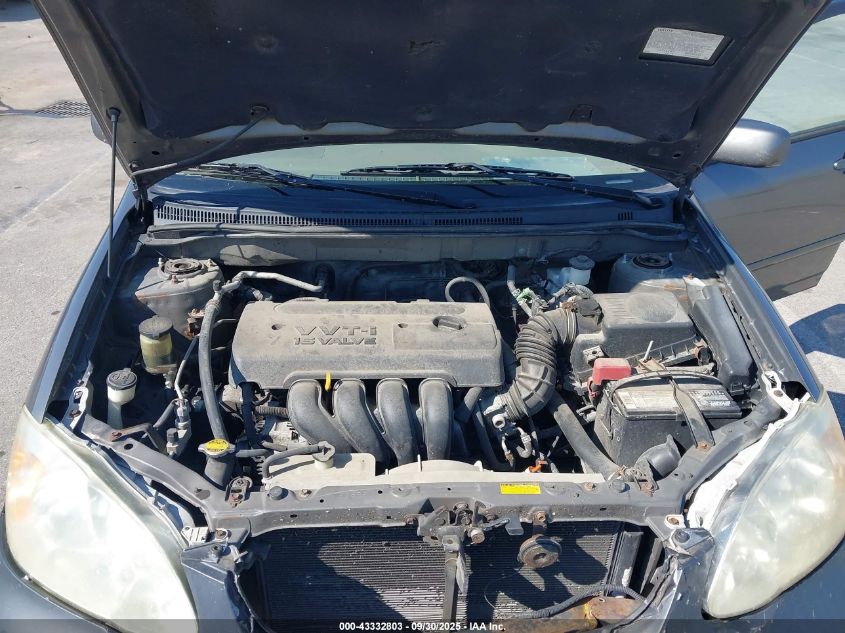 2005 Toyota Corolla Le VIN: 1NXBR32E95Z358105 Lot: 43332803