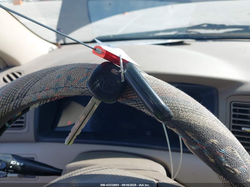 2005 Toyota Corolla Le VIN: 1NXBR32E95Z358105 Lot: 43332803