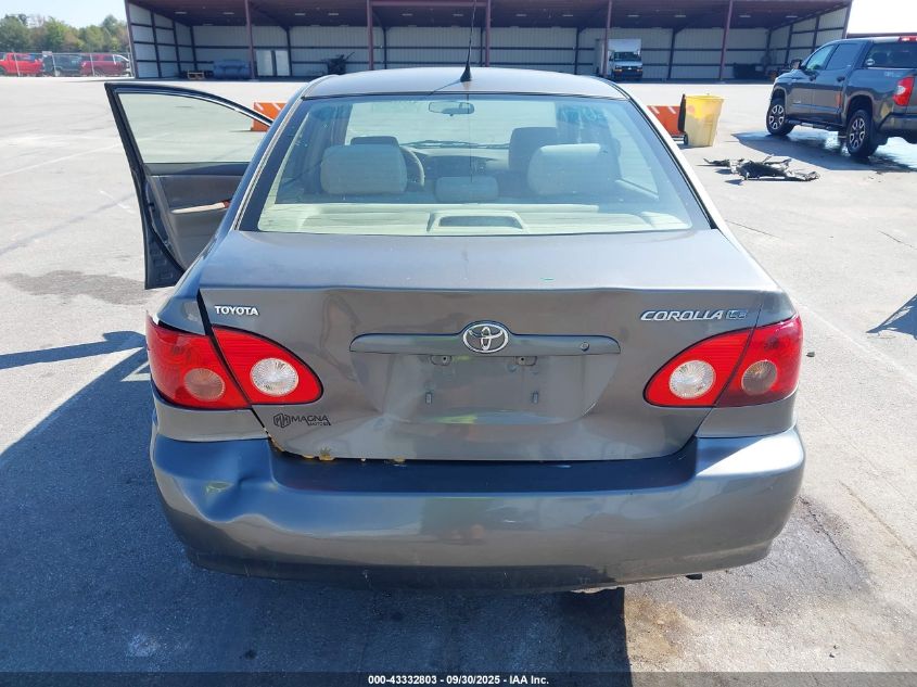 2005 Toyota Corolla Le VIN: 1NXBR32E95Z358105 Lot: 43332803