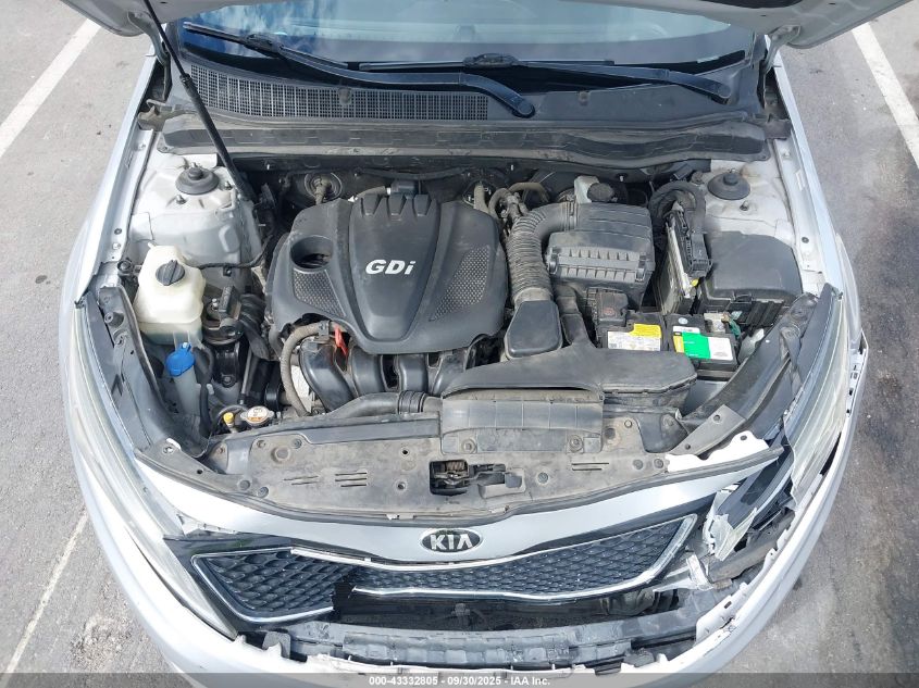 2015 Kia Optima Ex VIN: 5XXGN4A71FG444580 Lot: 43332805