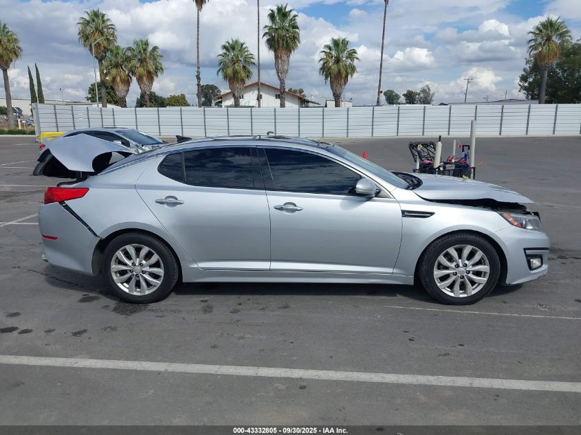 2015 Kia Optima Ex VIN: 5XXGN4A71FG444580 Lot: 43332805