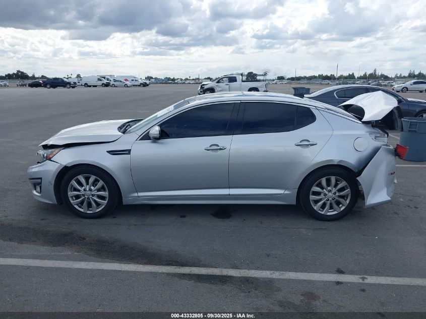 2015 Kia Optima Ex VIN: 5XXGN4A71FG444580 Lot: 43332805