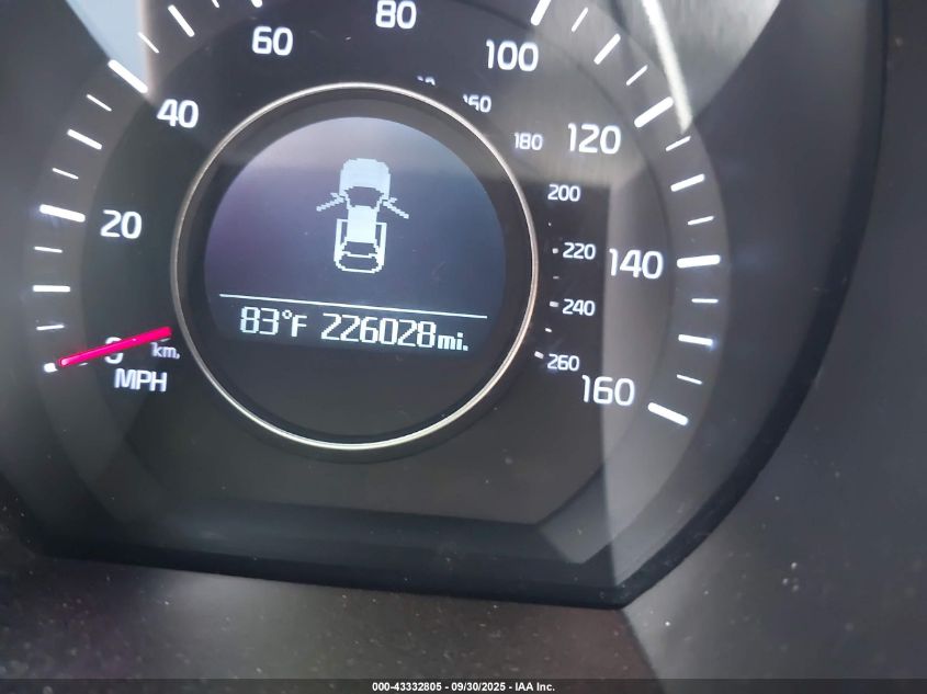 2015 Kia Optima Ex VIN: 5XXGN4A71FG444580 Lot: 43332805