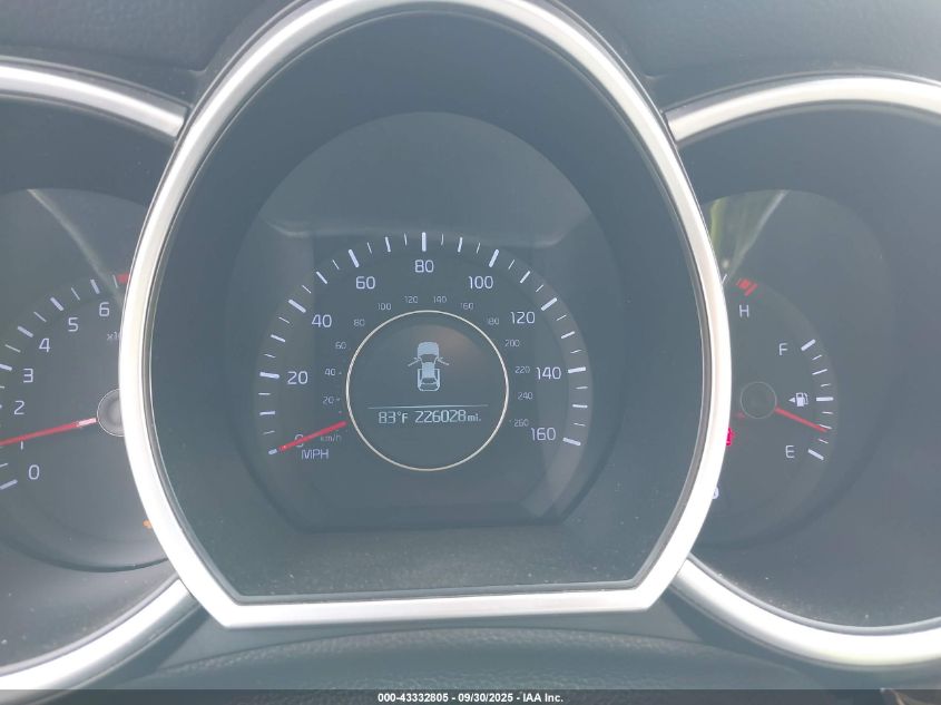 2015 Kia Optima Ex VIN: 5XXGN4A71FG444580 Lot: 43332805