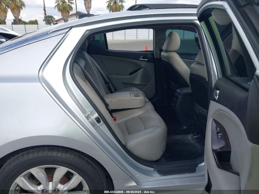 2015 Kia Optima Ex VIN: 5XXGN4A71FG444580 Lot: 43332805