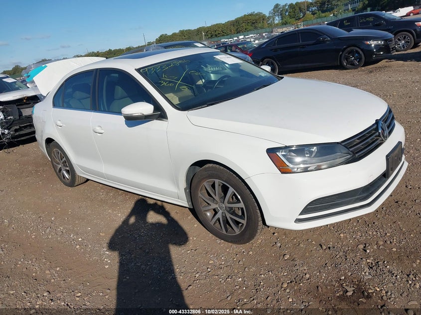2017 VOLKSWAGEN JETTA 1.4T SE - 3VWDB7AJ9HM234557