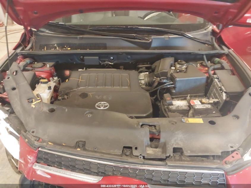 2009 Toyota Rav4 Limited V6 VIN: JTMZK31V69D002600 Lot: 43332813