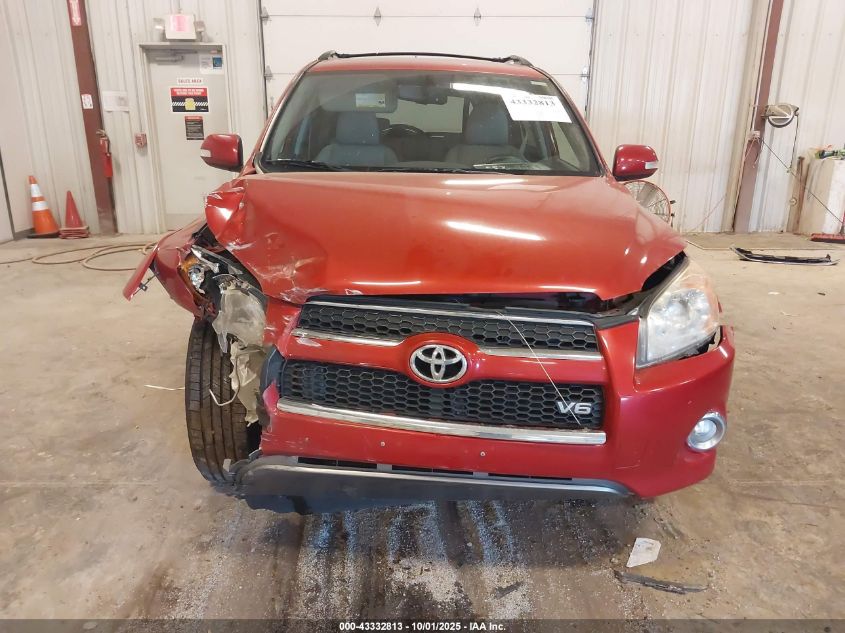 2009 Toyota Rav4 Limited V6 VIN: JTMZK31V69D002600 Lot: 43332813