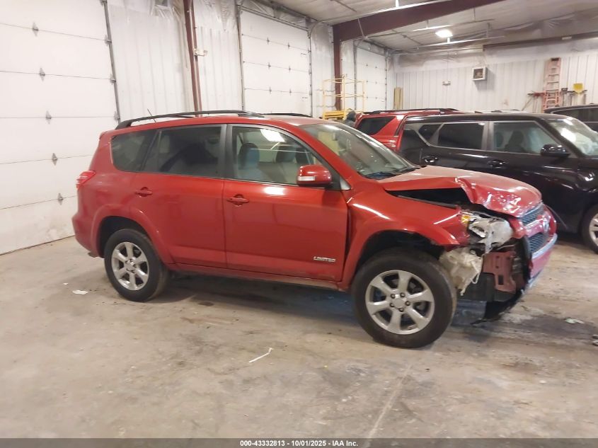 2009 Toyota Rav4 Limited V6 VIN: JTMZK31V69D002600 Lot: 43332813