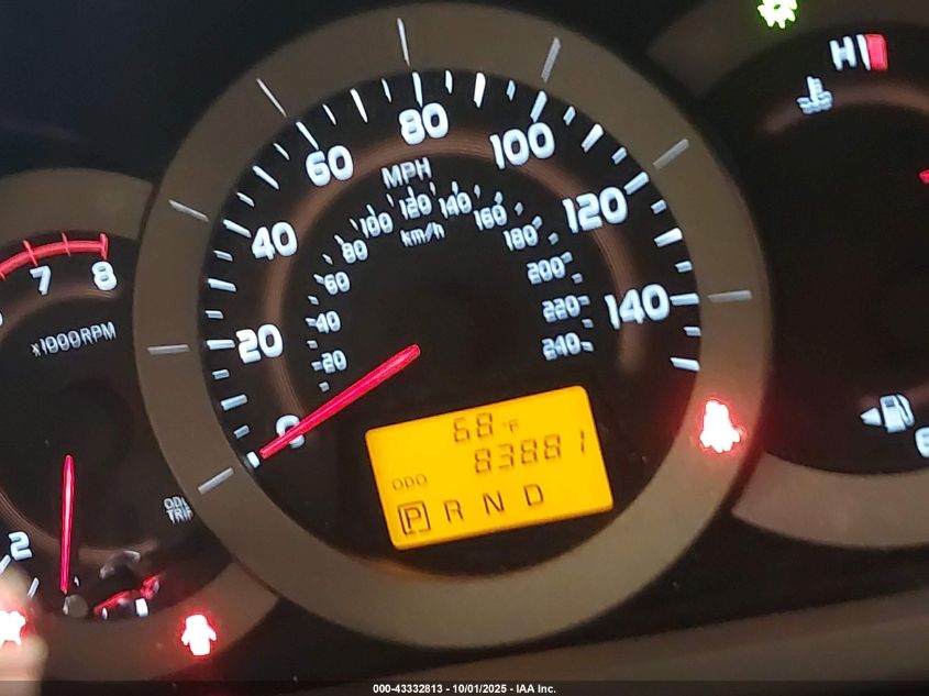 2009 Toyota Rav4 Limited V6 VIN: JTMZK31V69D002600 Lot: 43332813